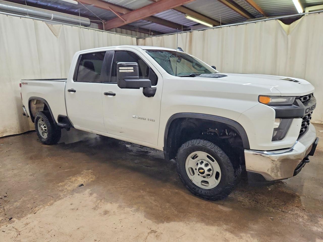 2021 CHEVROLET SILVERADO K2500 HEAVY DUTY — снимка 4
