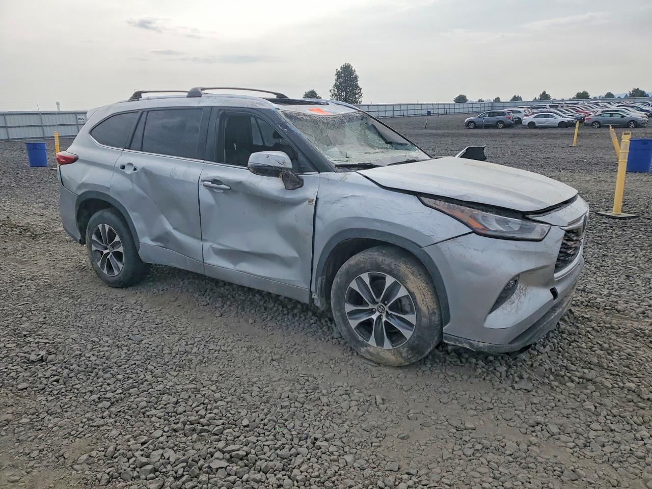 2020 TOYOTA HIGHLANDER XLE — снимка 4