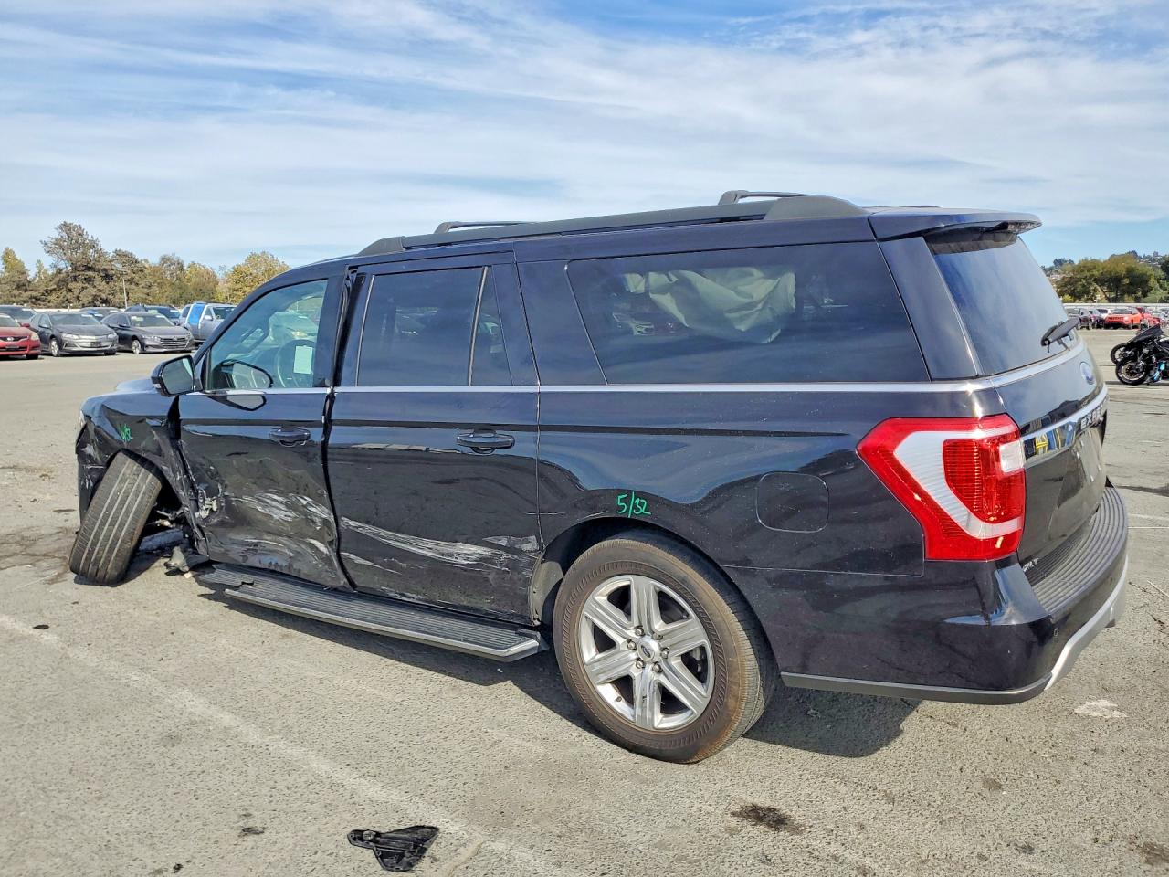 2020 FORD EXPEDITION MAX XLT — снимка 2