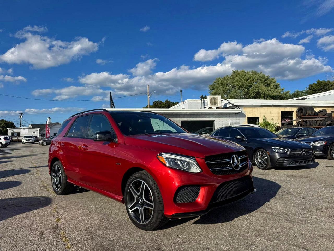 2017 MERCEDES-BENZ GLE 43 AMG