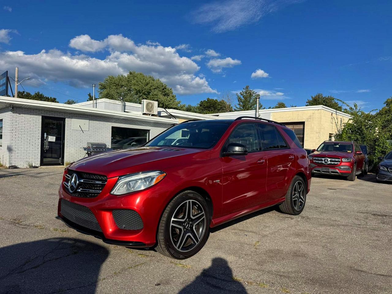2017 MERCEDES-BENZ GLE 43 AMG — снимка 2