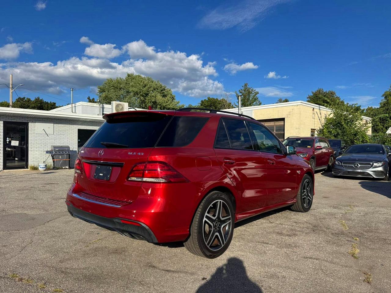 2017 MERCEDES-BENZ GLE 43 AMG — снимка 4