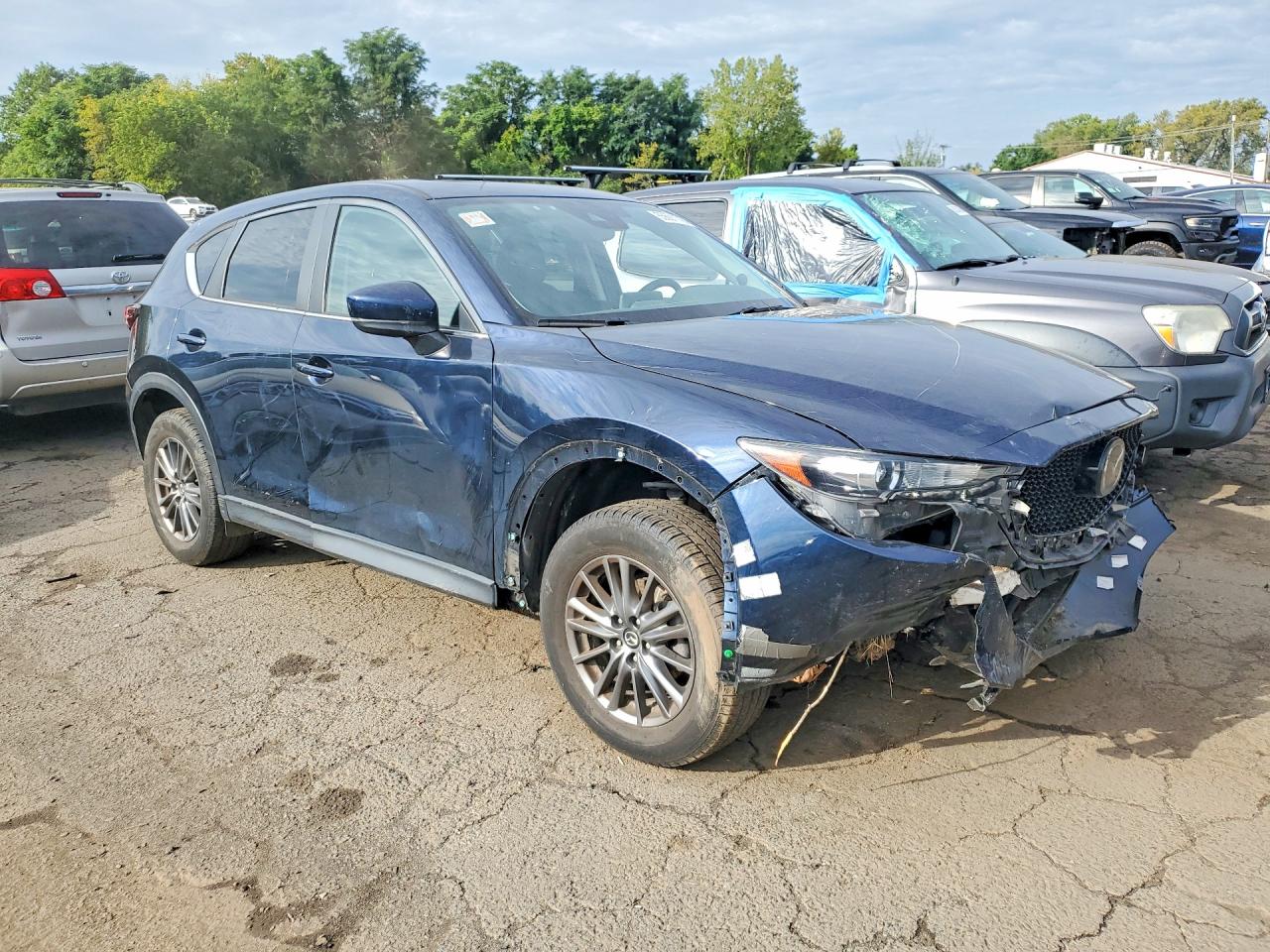 2020 MAZDA CX-5 TOURING — снимка 4
