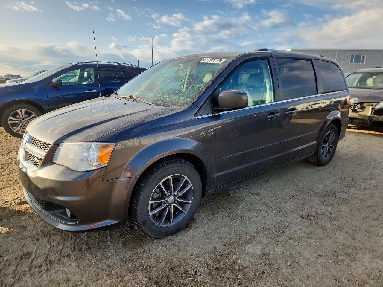 2017 DODGE GRAND CARAVAN SE
