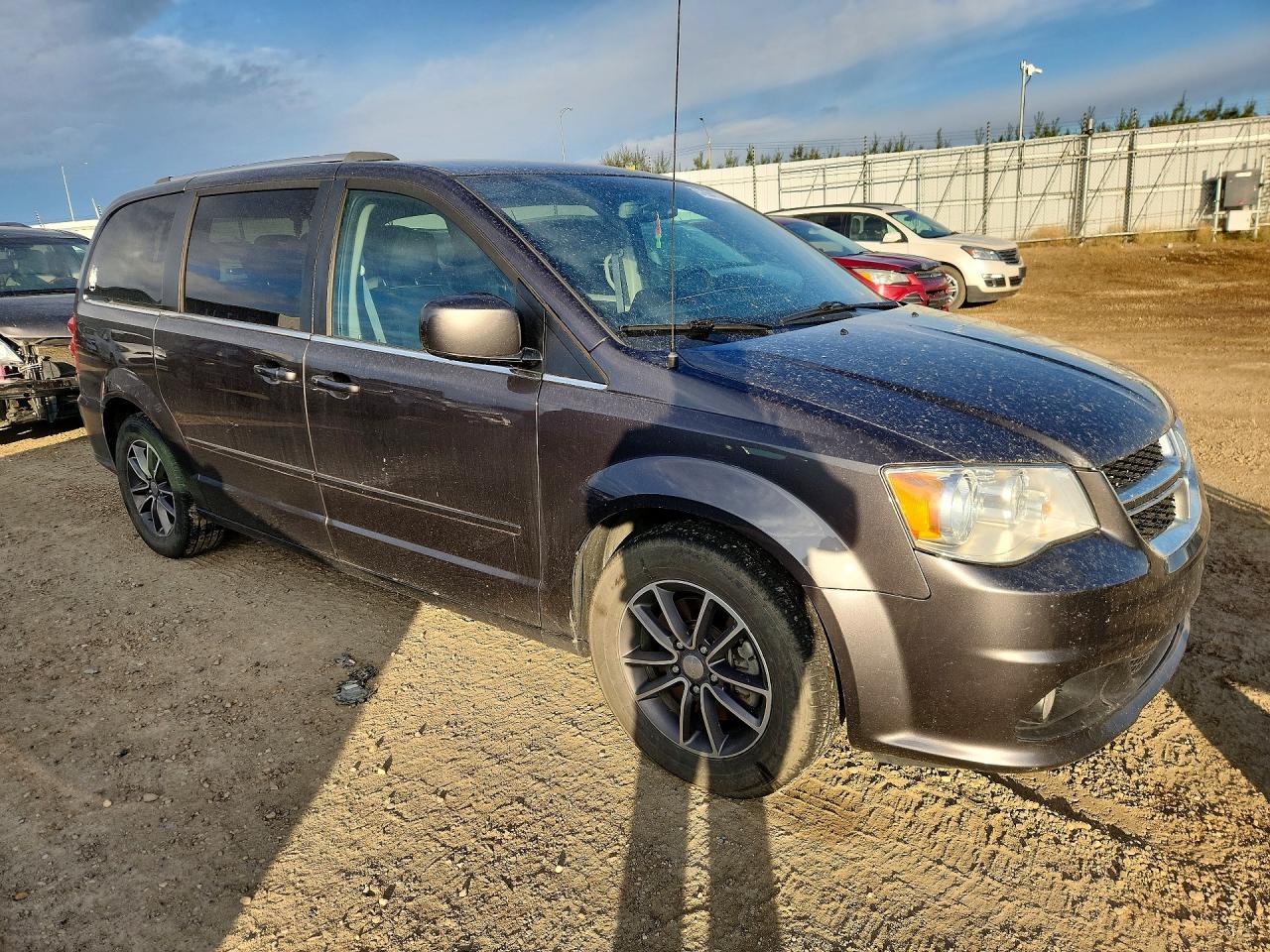 2017 DODGE GRAND CARAVAN SE — снимка 4