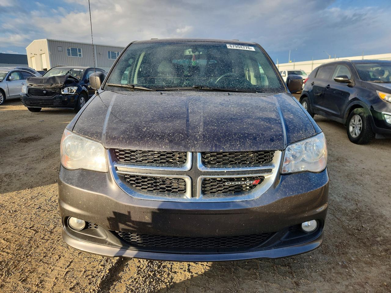 2017 DODGE GRAND CARAVAN SE — снимка 5