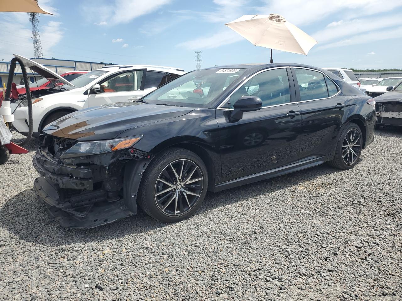 2021 TOYOTA CAMRY SE