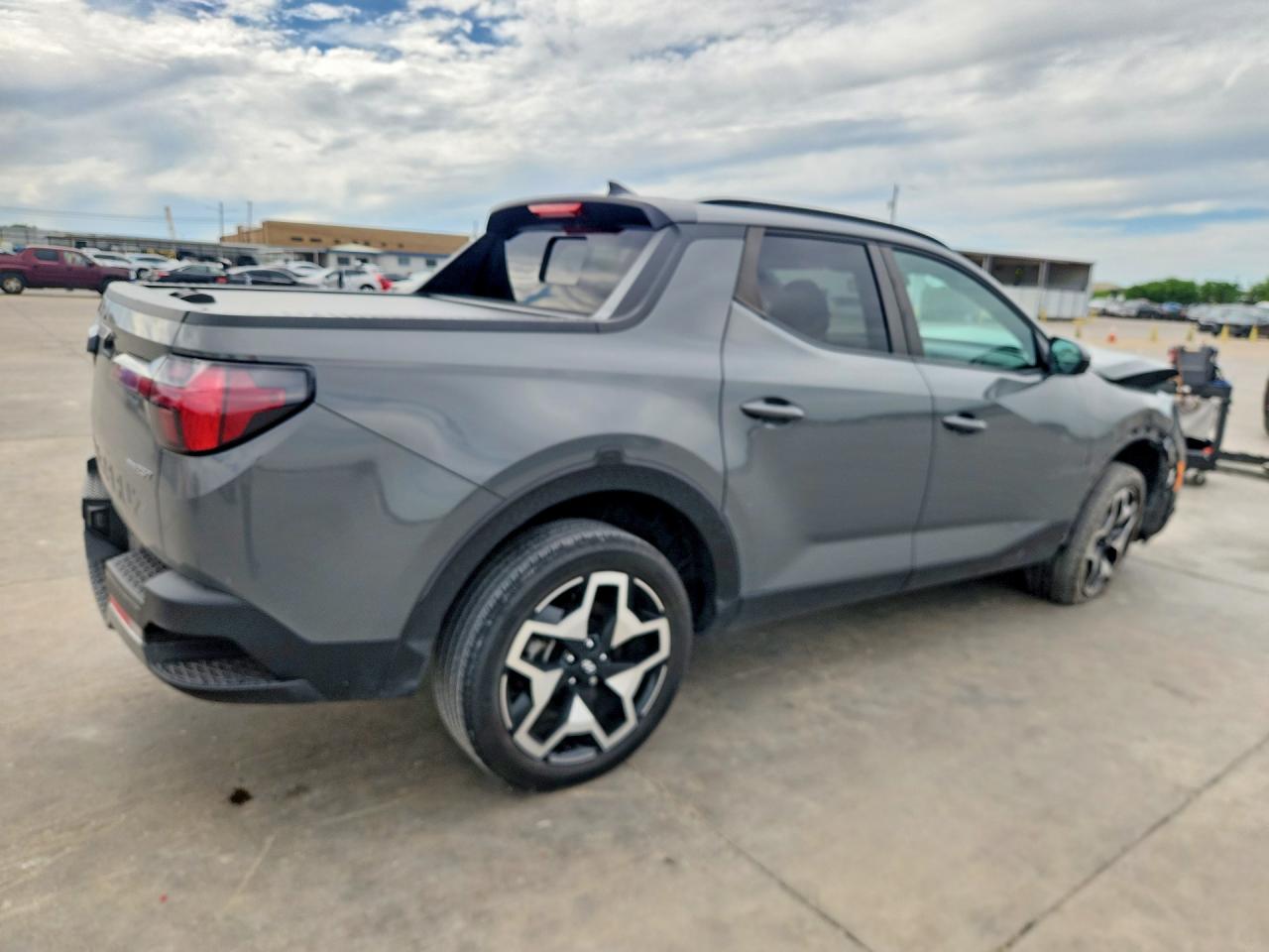 2024 HYUNDAI SANTA CRUZ LIMITED — снимка 3
