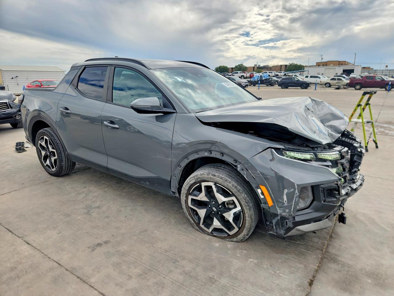 2024 HYUNDAI SANTA CRUZ LIMITED — снимка 4