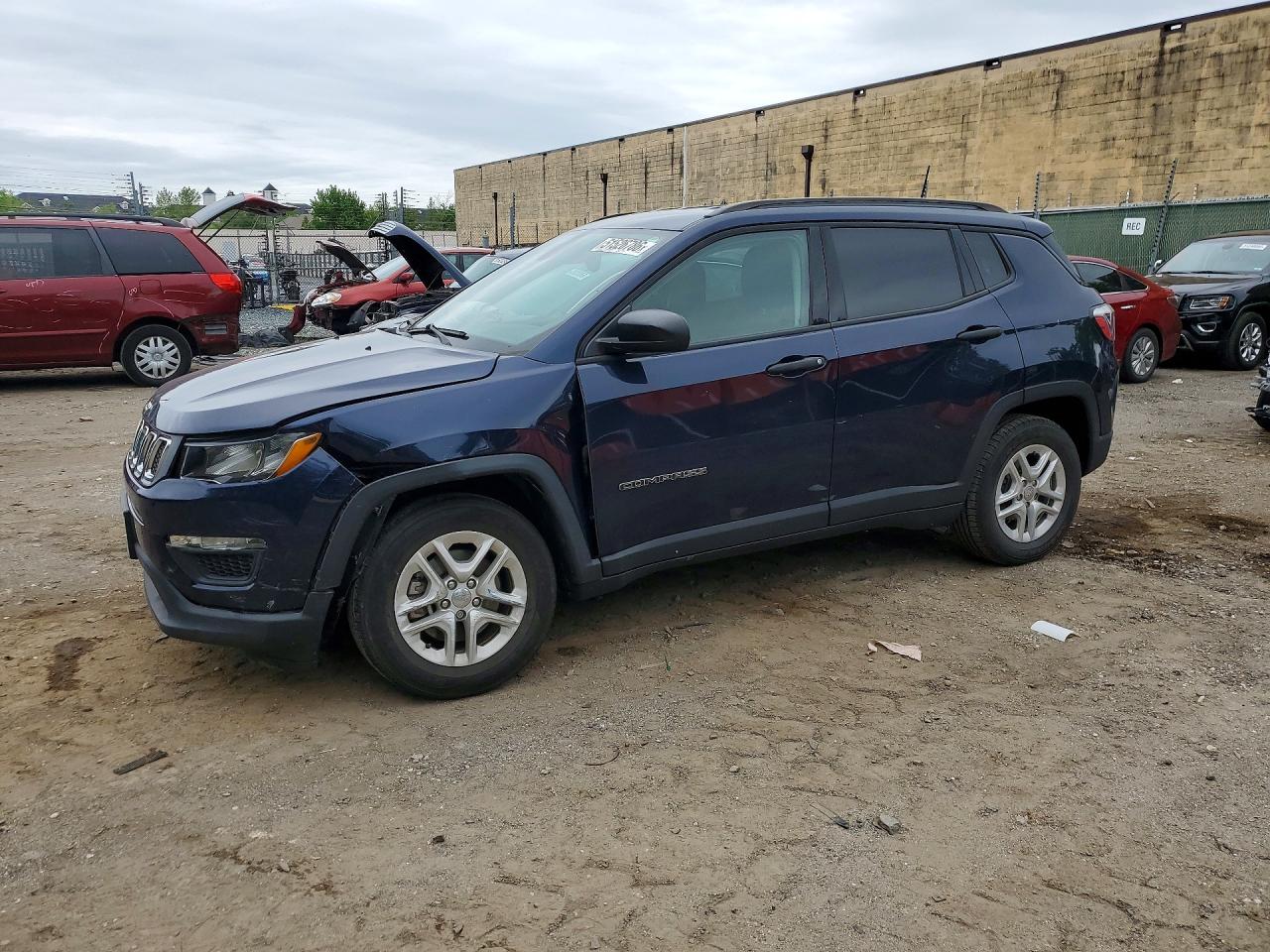 2017 JEEP COMPASS SPORT