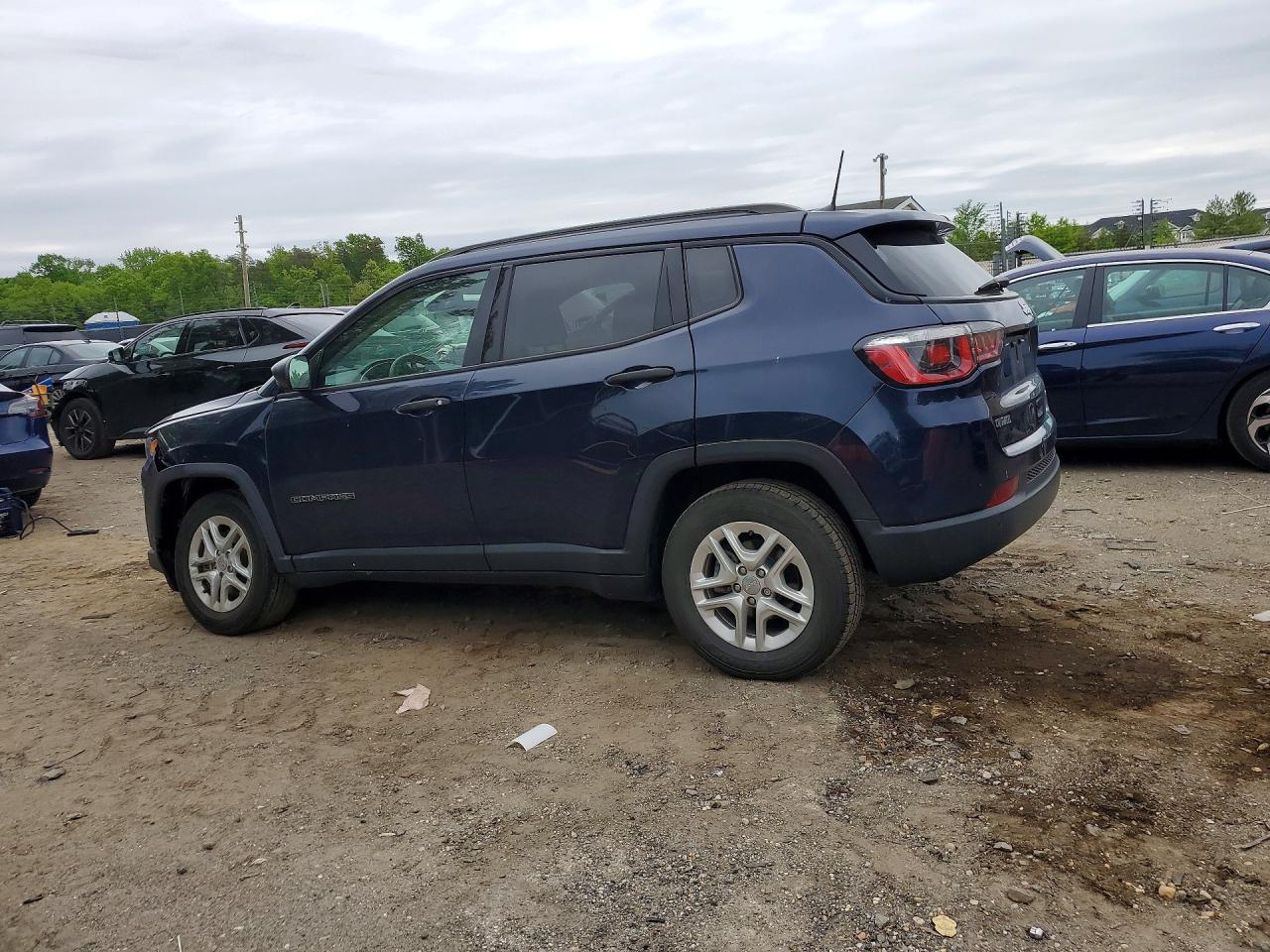 2017 JEEP COMPASS SPORT — снимка 2