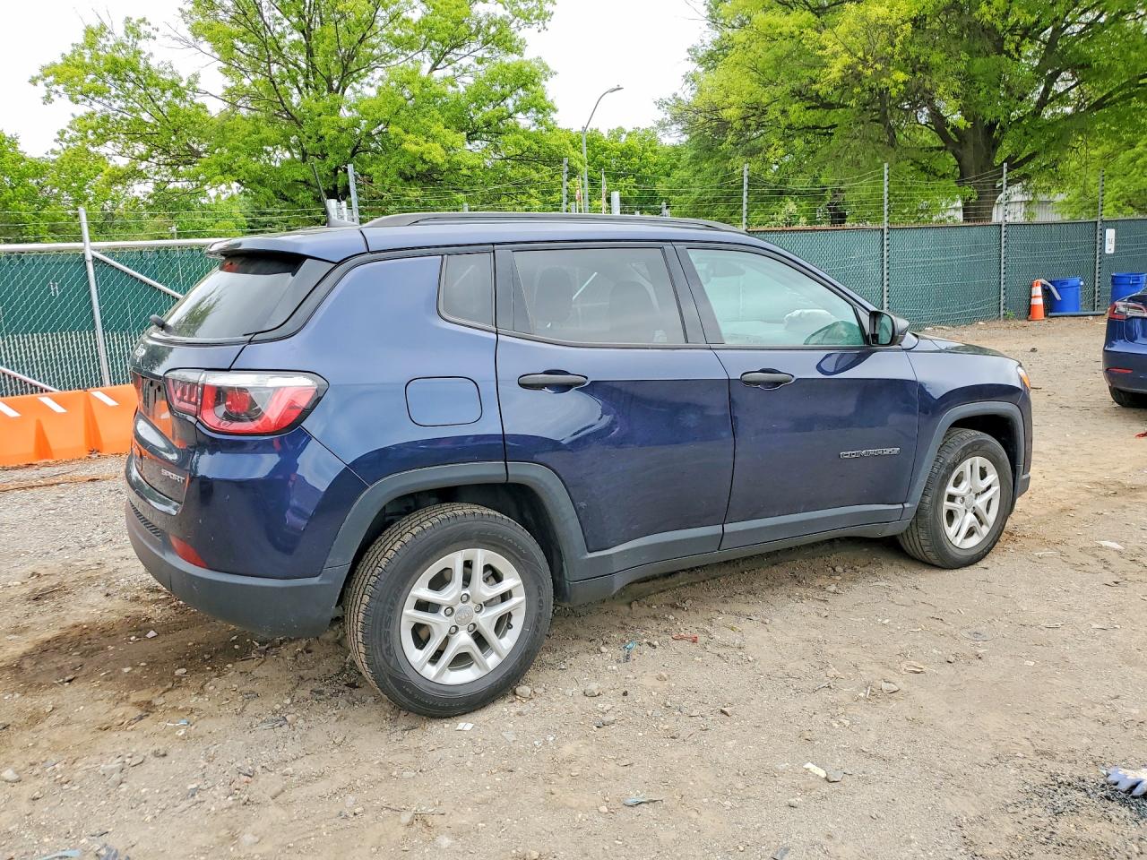 2017 JEEP COMPASS SPORT — снимка 3