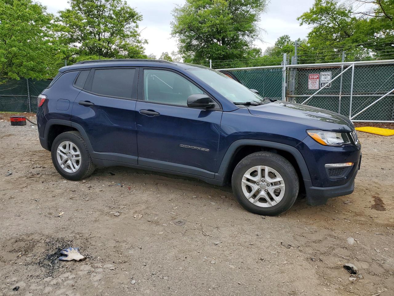 2017 JEEP COMPASS SPORT — снимка 4