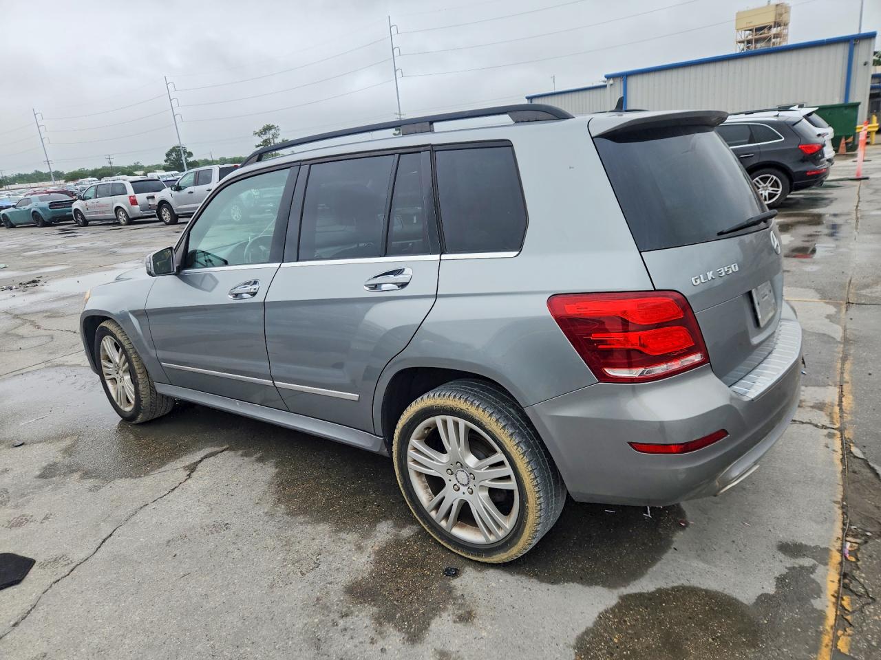 2015 MERCEDES-BENZ GLK 350 — снимка 2