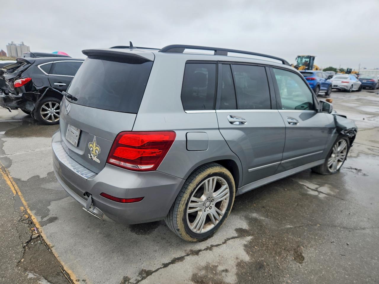 2015 MERCEDES-BENZ GLK 350 — снимка 3
