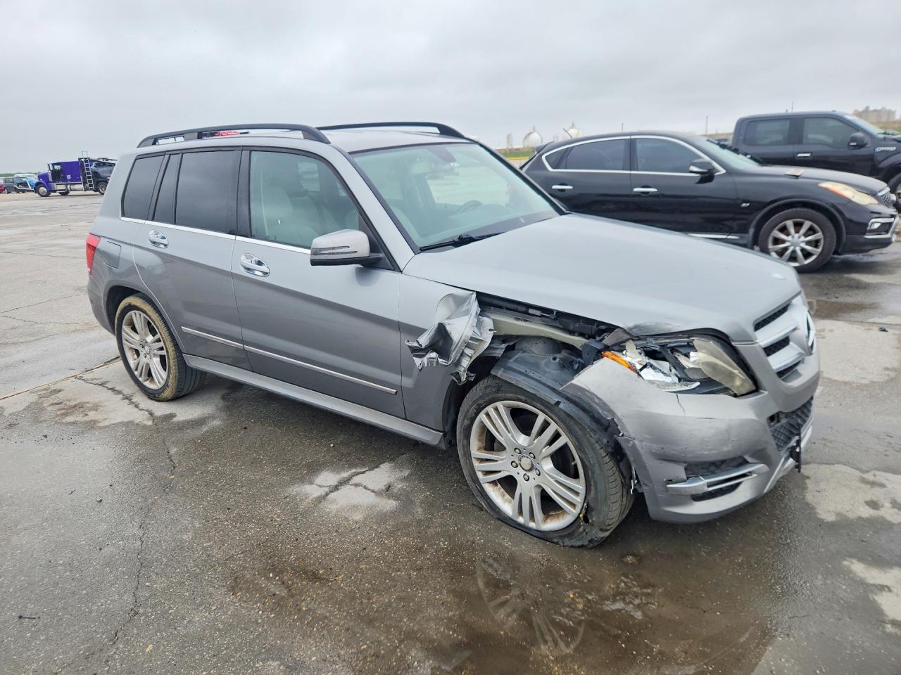 2015 MERCEDES-BENZ GLK 350 — снимка 4