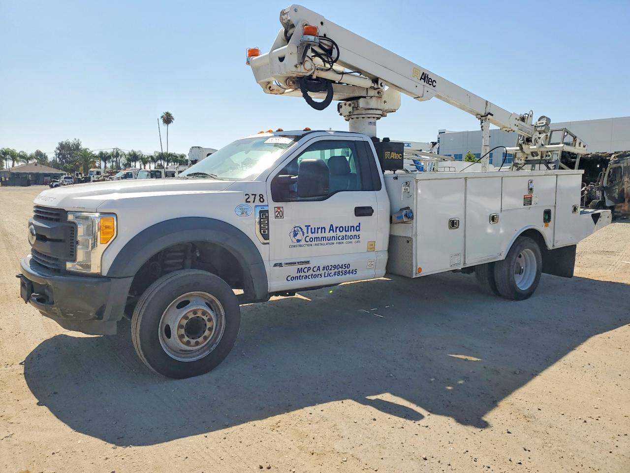 2017 FORD F550 SUPER DUTY