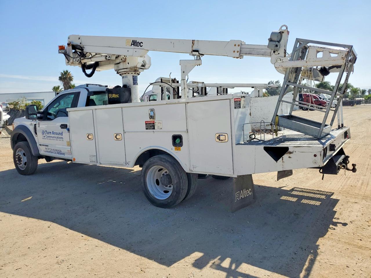 2017 FORD F550 SUPER DUTY — снимка 2