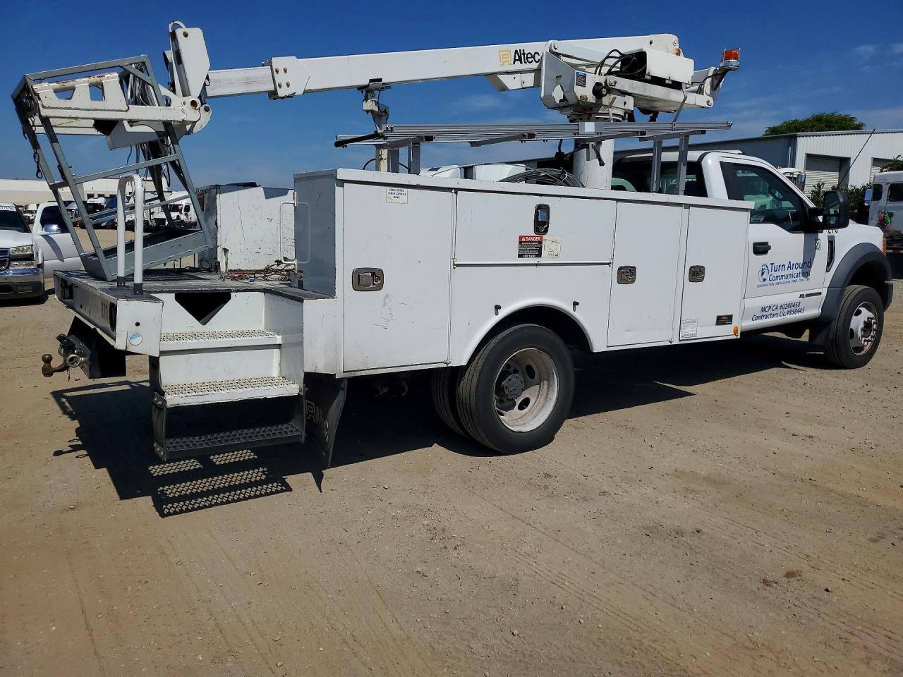 2017 FORD F550 SUPER DUTY — снимка 3