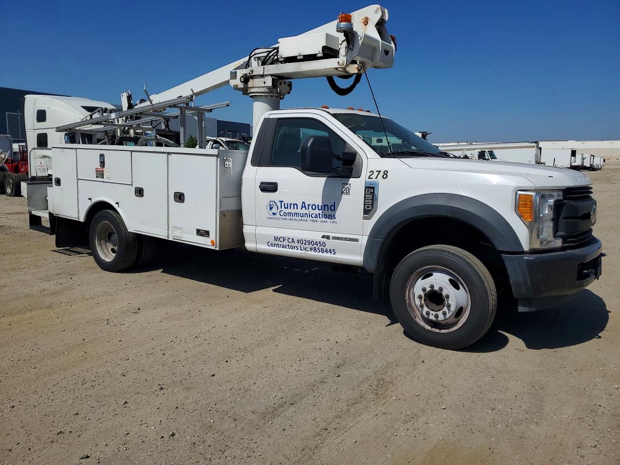 2017 FORD F550 SUPER DUTY — снимка 4