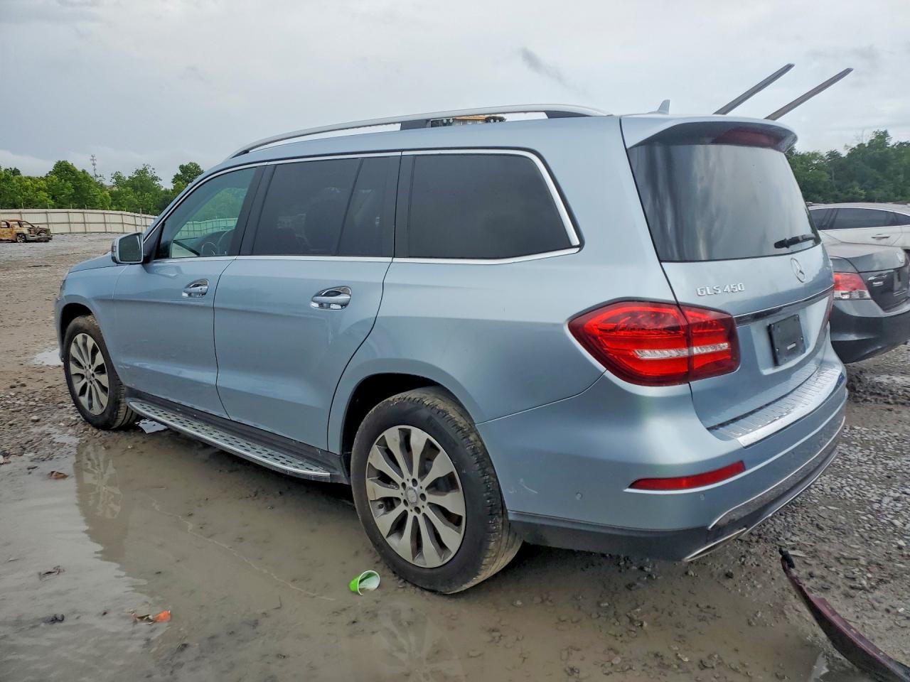 2017 MERCEDES-BENZ GLS 450 4MATIC — снимка 2