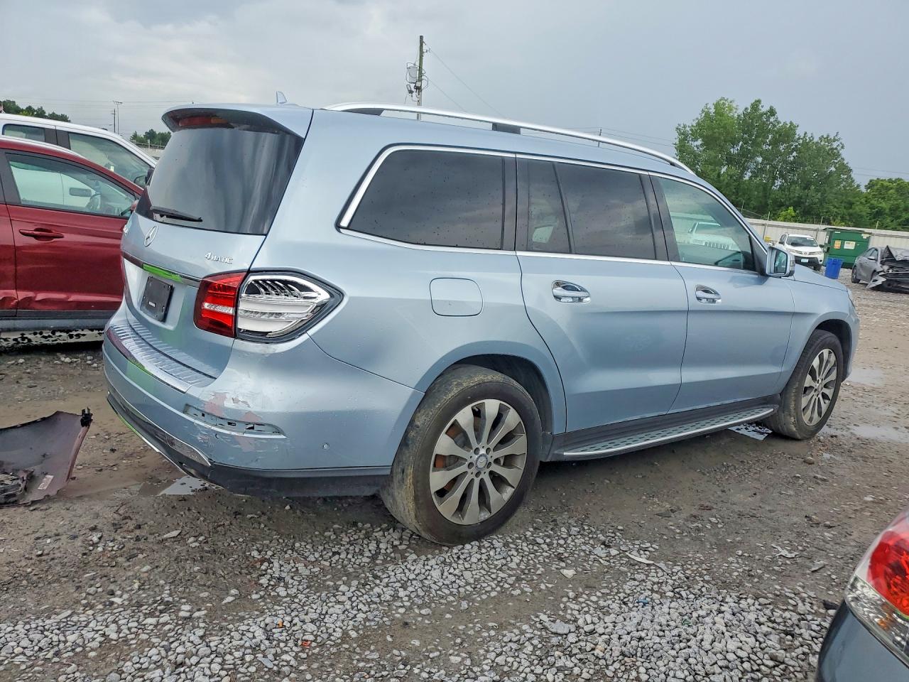 2017 MERCEDES-BENZ GLS 450 4MATIC — снимка 3