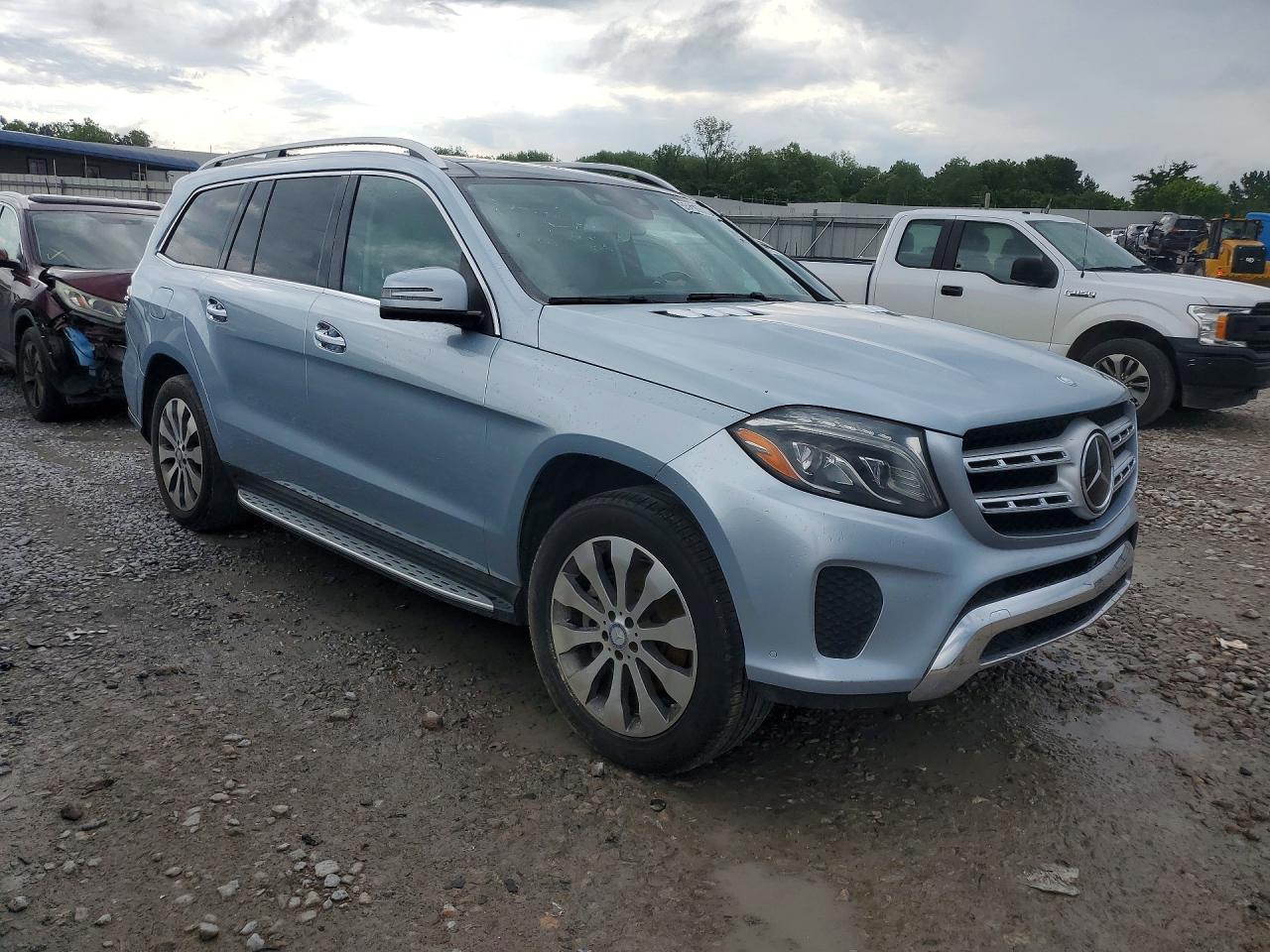 2017 MERCEDES-BENZ GLS 450 4MATIC — снимка 4