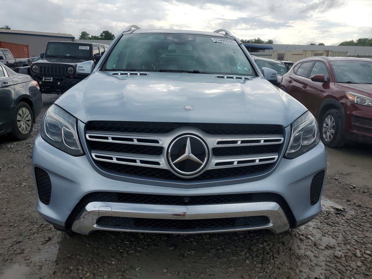 2017 MERCEDES-BENZ GLS 450 4MATIC — снимка 5