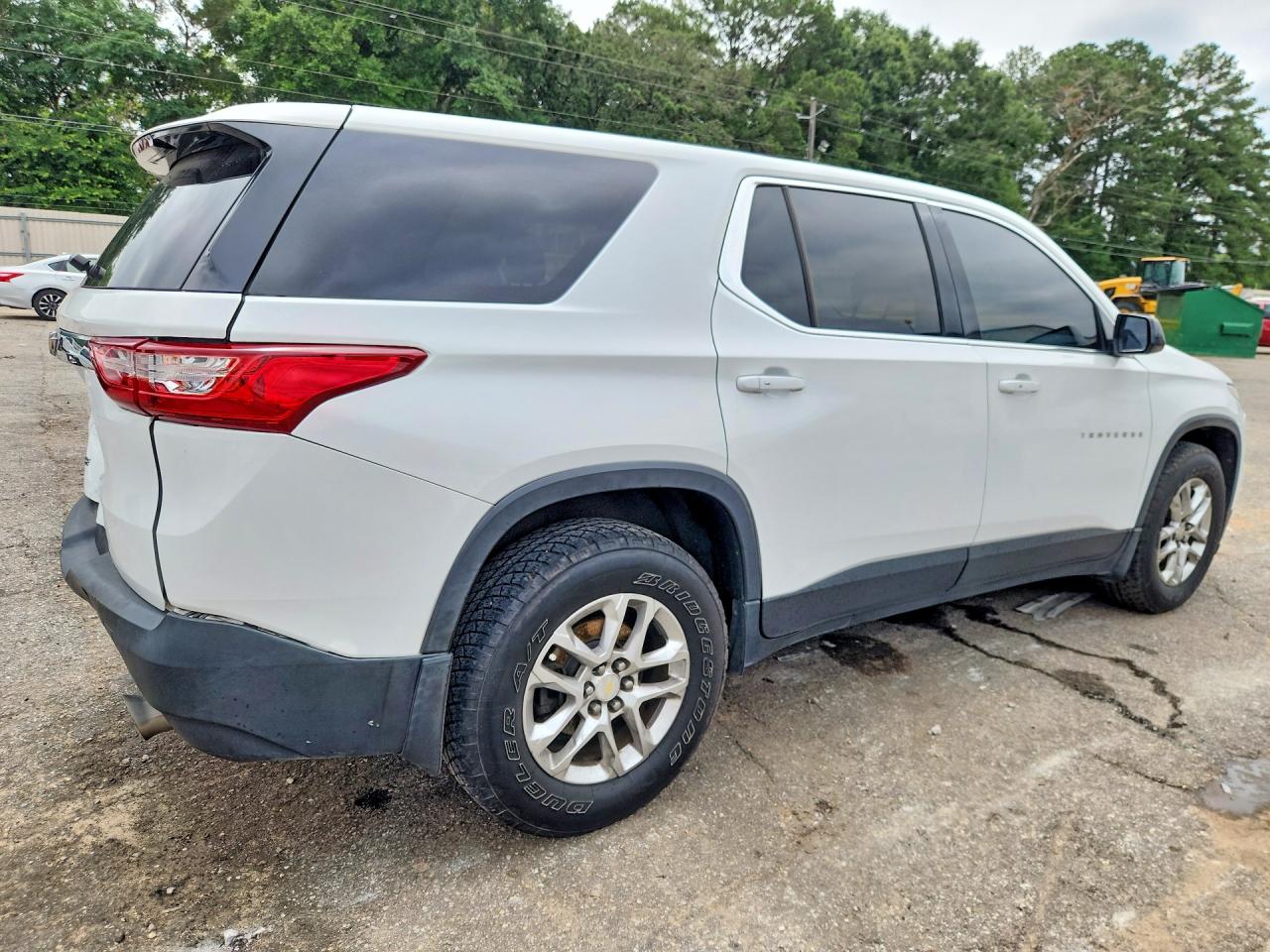 2018 CHEVROLET TRAVERSE LS — снимка 3