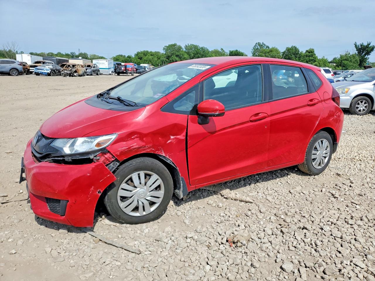 2017 HONDA FIT LX