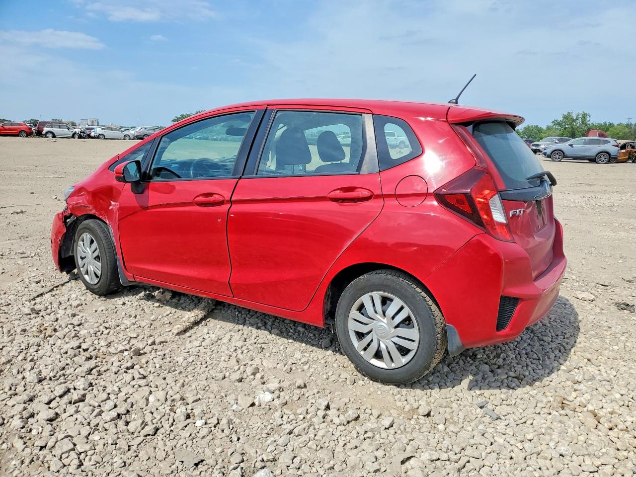 2017 HONDA FIT LX — снимка 2