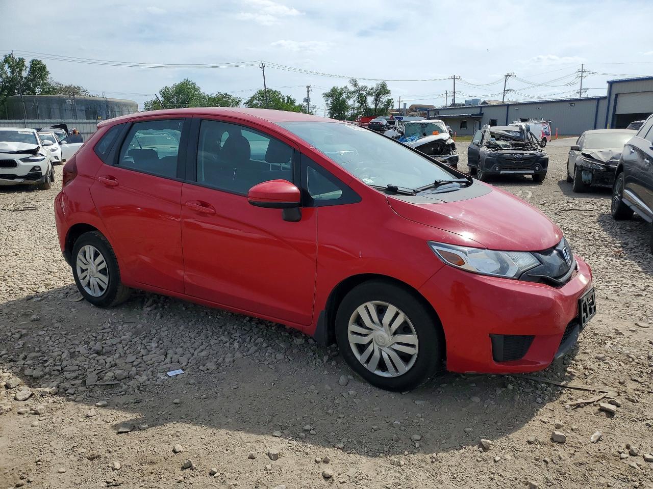 2017 HONDA FIT LX — снимка 4