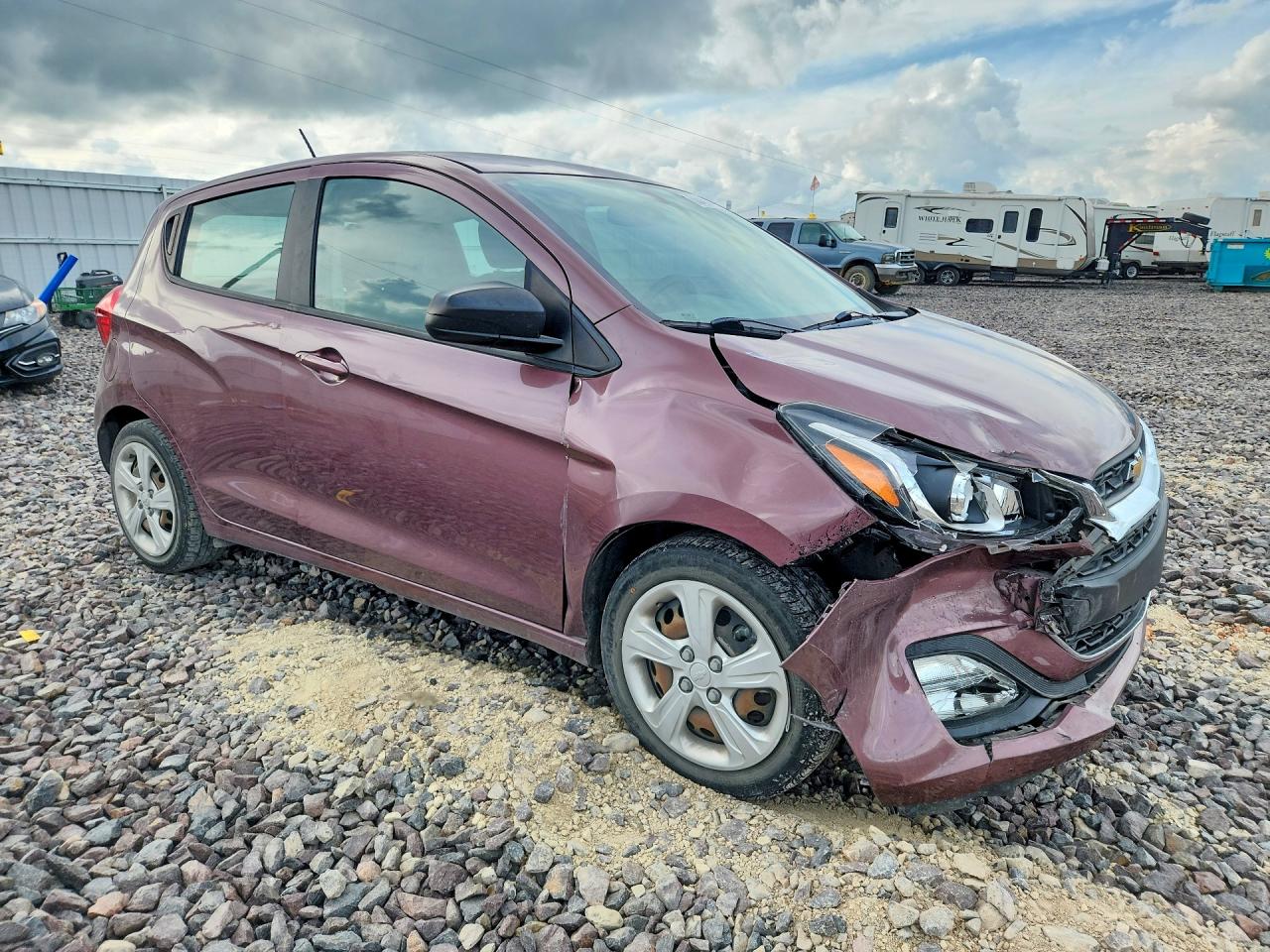 2019 CHEVROLET SPARK LS — снимка 4