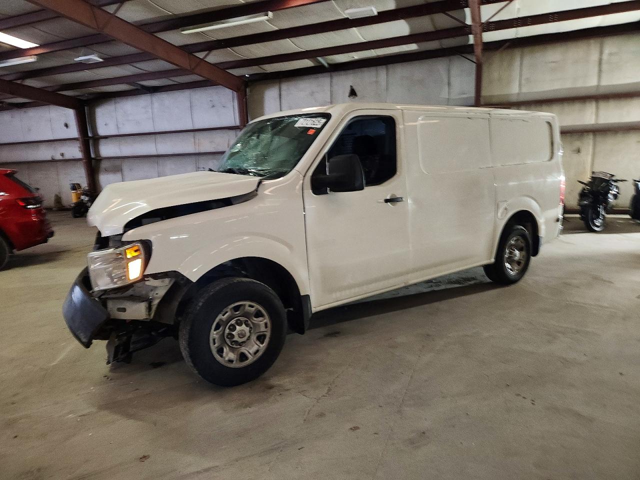 2017 NISSAN NV 1500 S