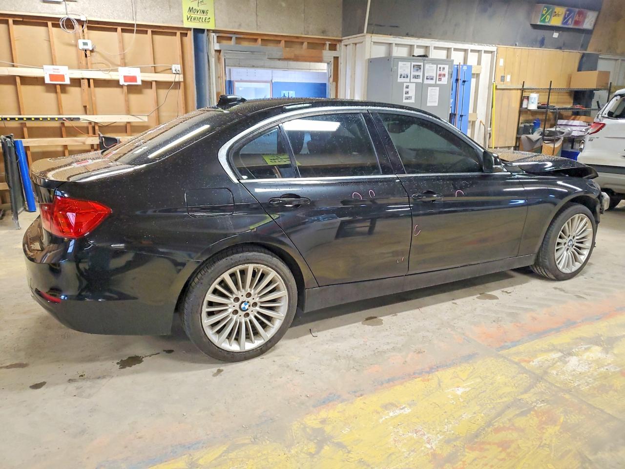 2014 BMW 328 XI SULEV — снимка 3