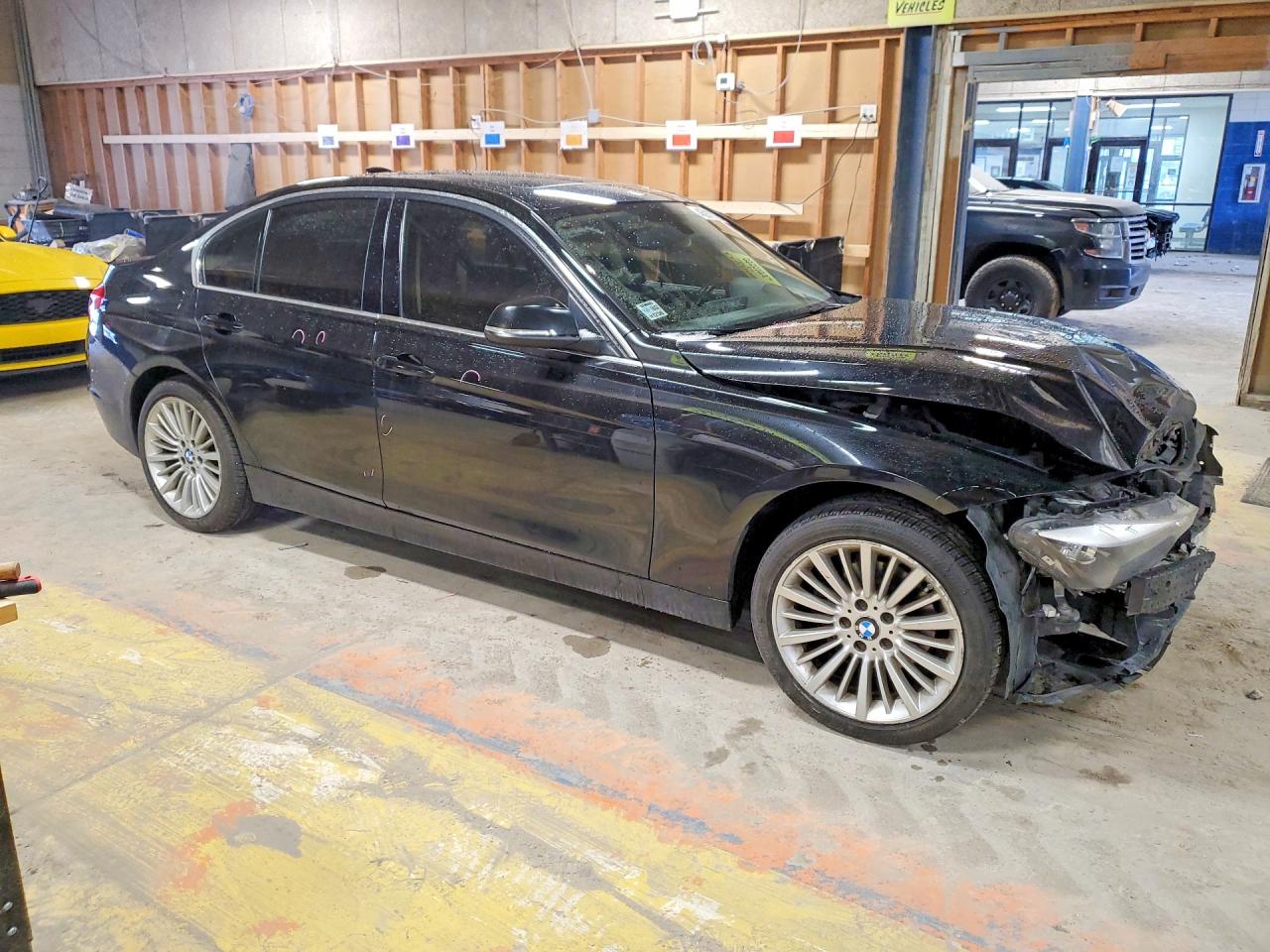 2014 BMW 328 XI SULEV — снимка 4
