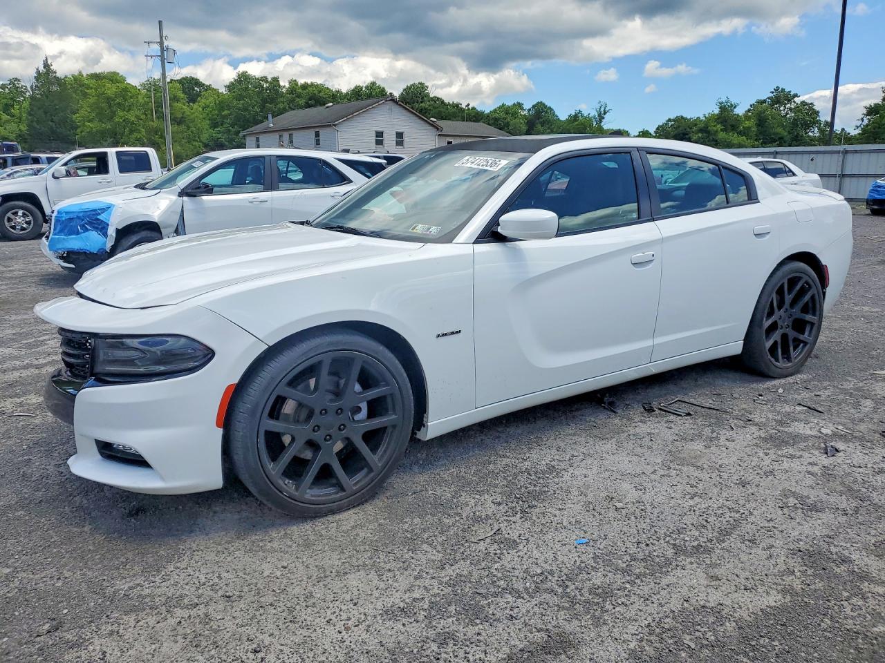 2015 DODGE CHARGER R