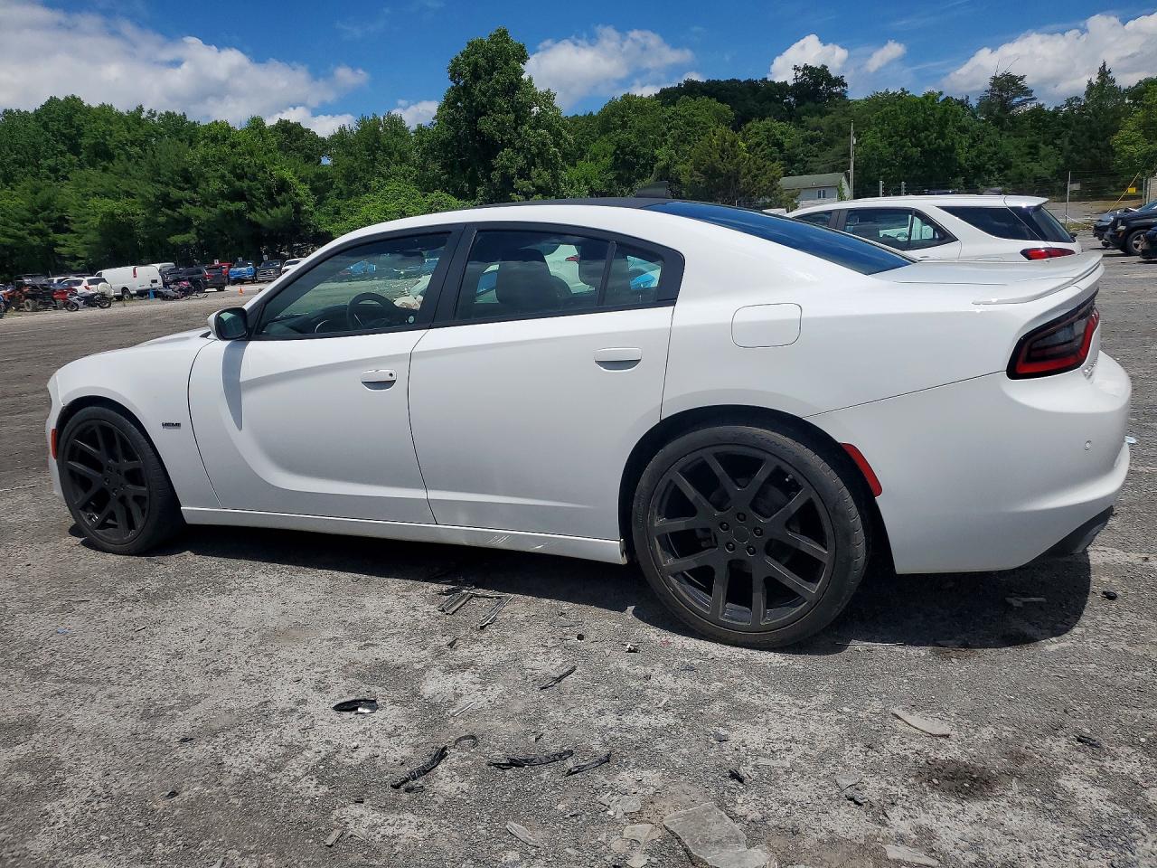 2015 DODGE CHARGER R — снимка 2