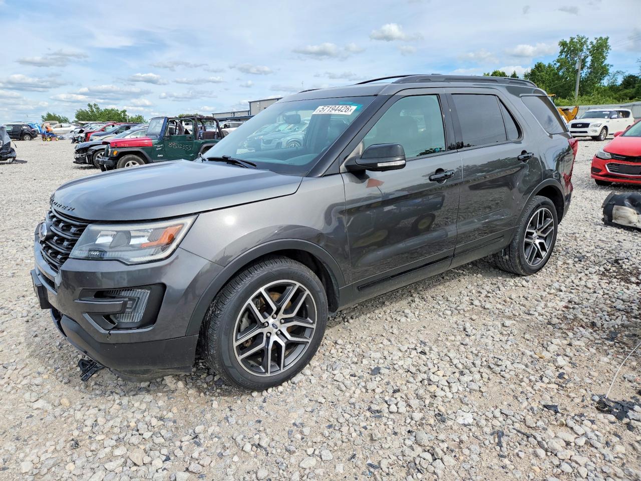 2016 FORD EXPLORER SPORT