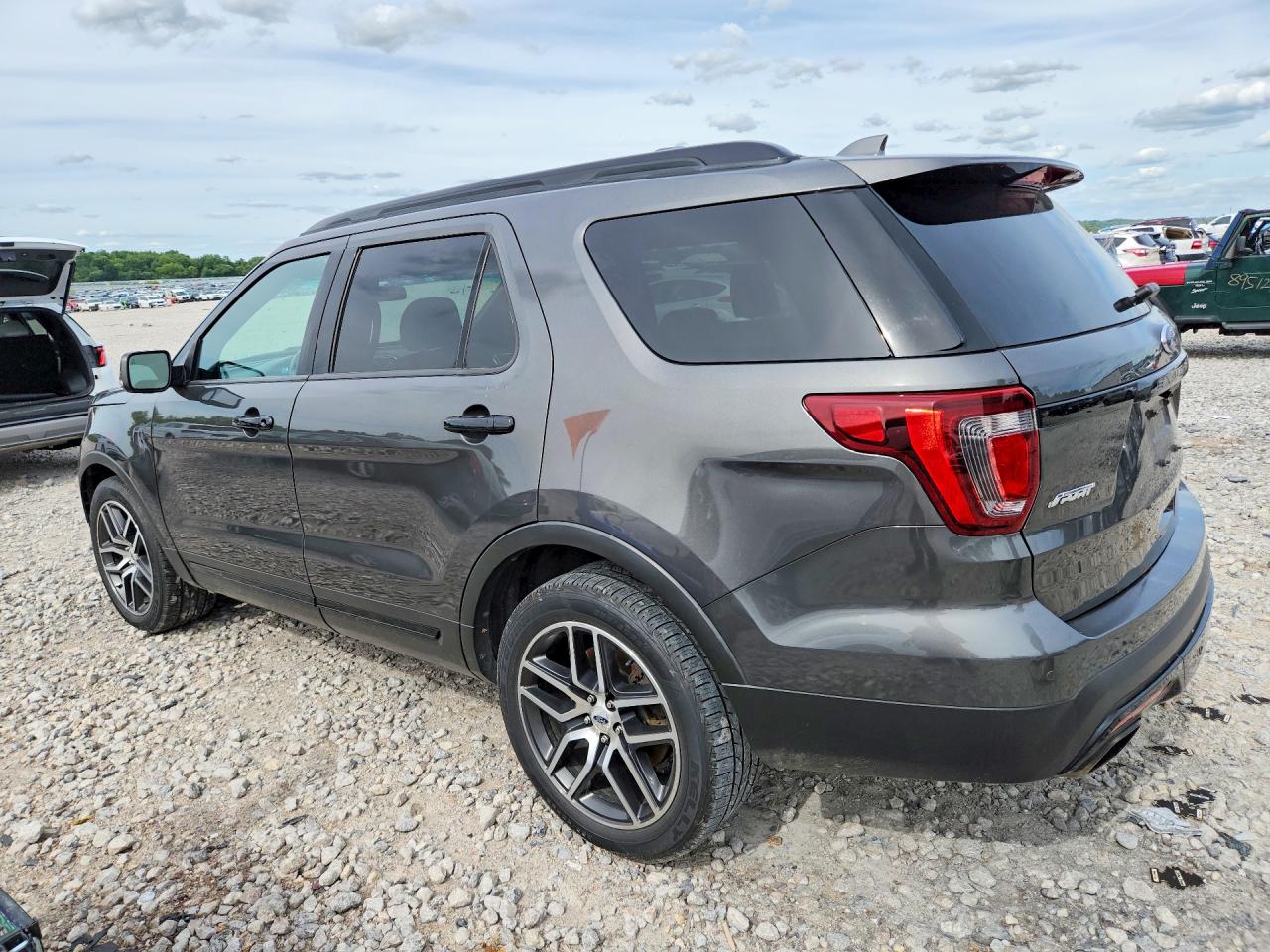 2016 FORD EXPLORER SPORT — снимка 2
