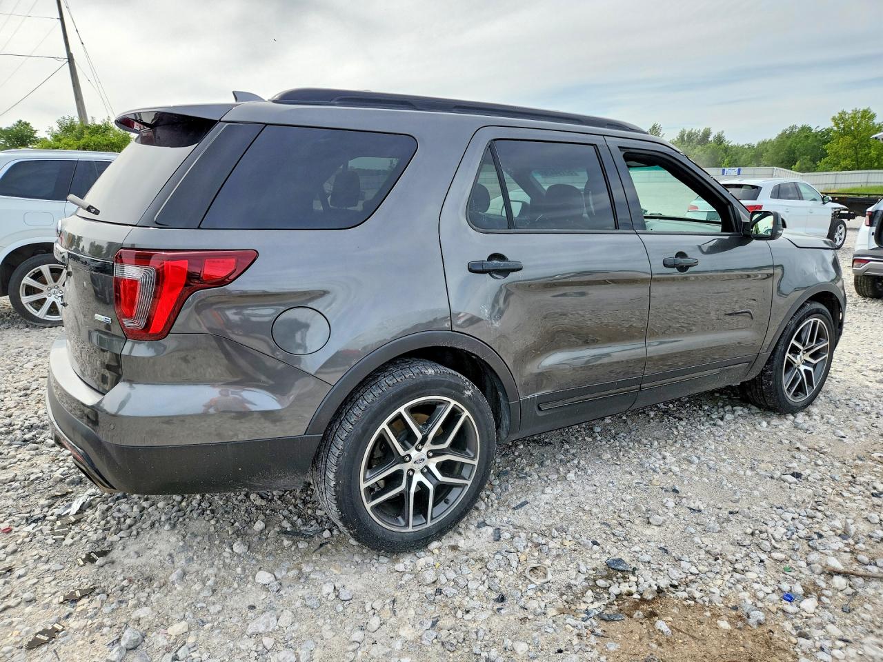 2016 FORD EXPLORER SPORT — снимка 3
