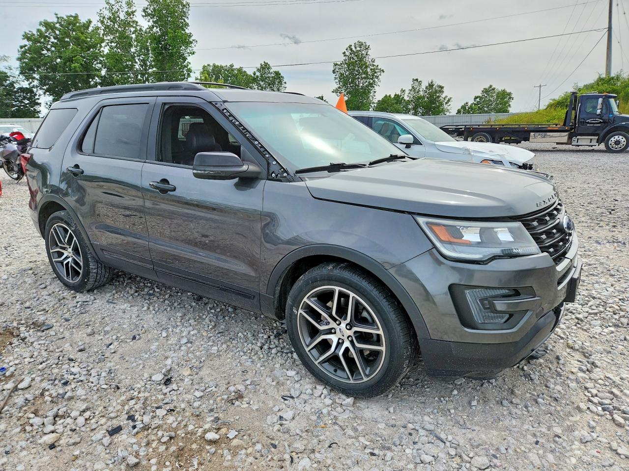 2016 FORD EXPLORER SPORT — снимка 4