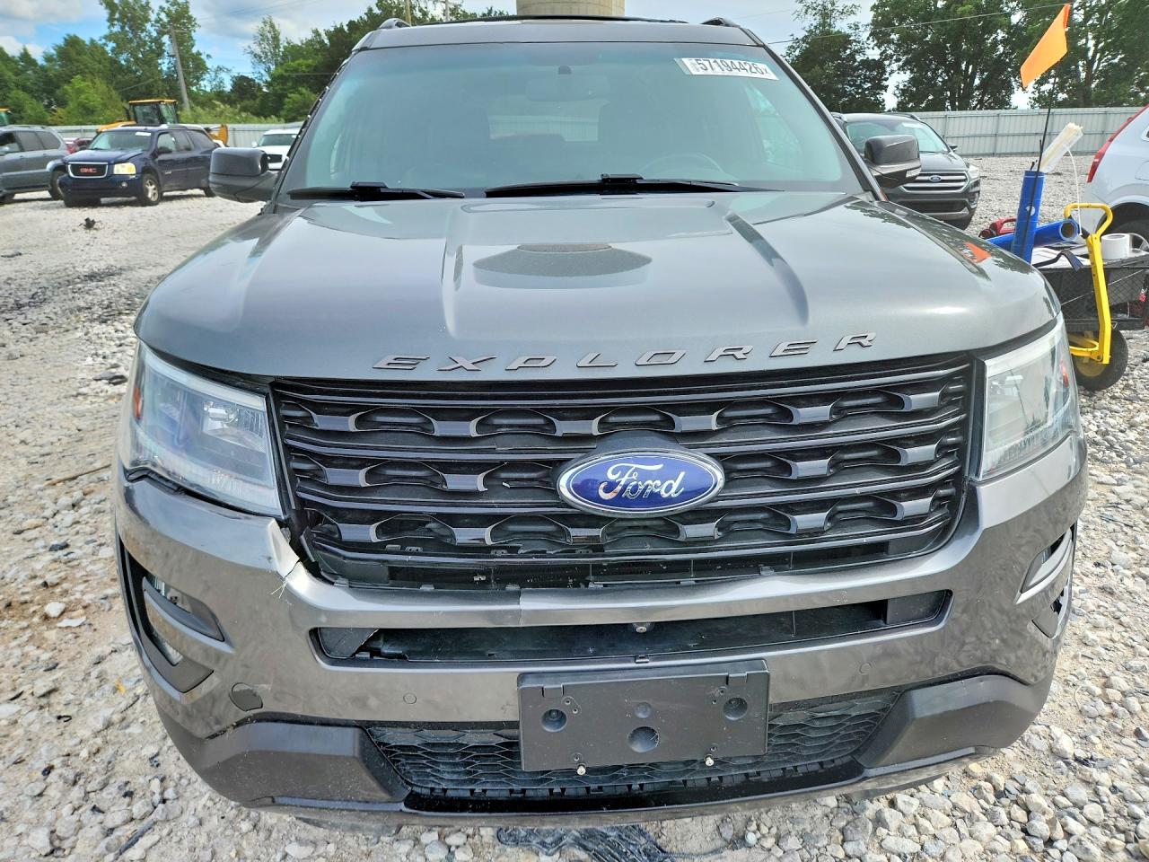2016 FORD EXPLORER SPORT — снимка 5