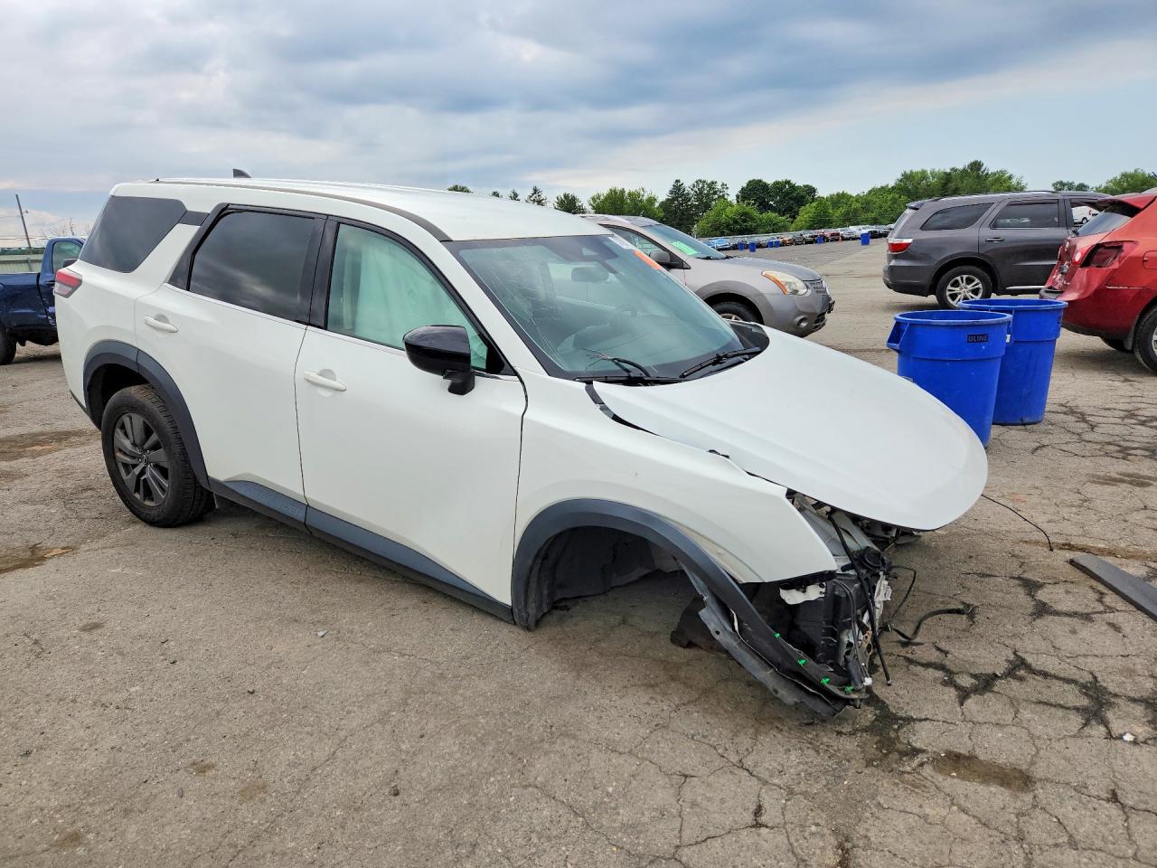 2024 NISSAN PATHFINDER S — снимка 4