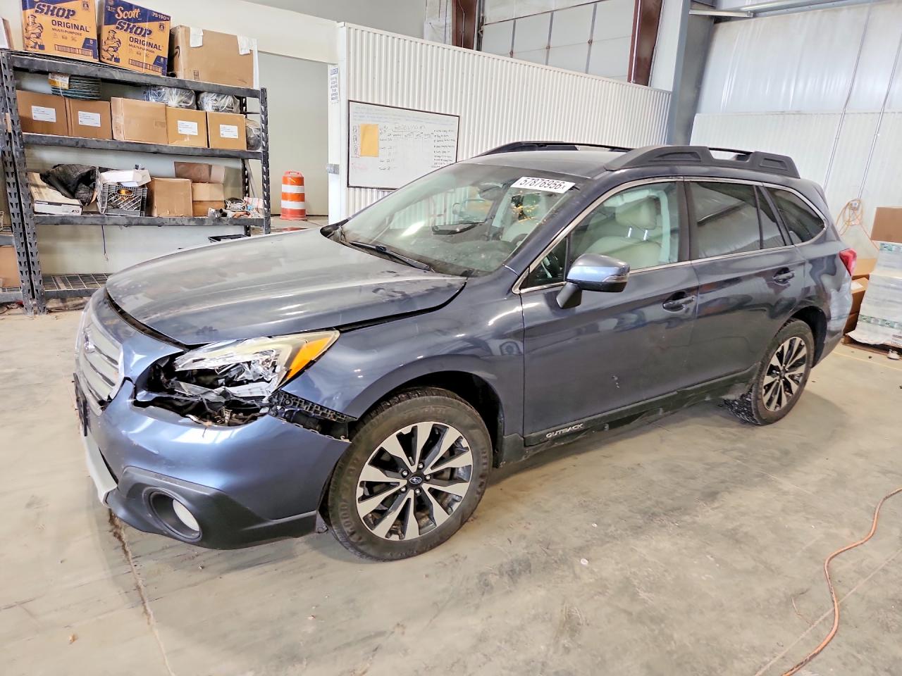 2015 SUBARU OUTBACK