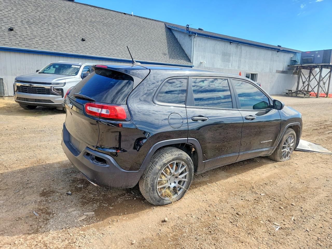 2015 JEEP CHEROKEE SPORT — снимка 3