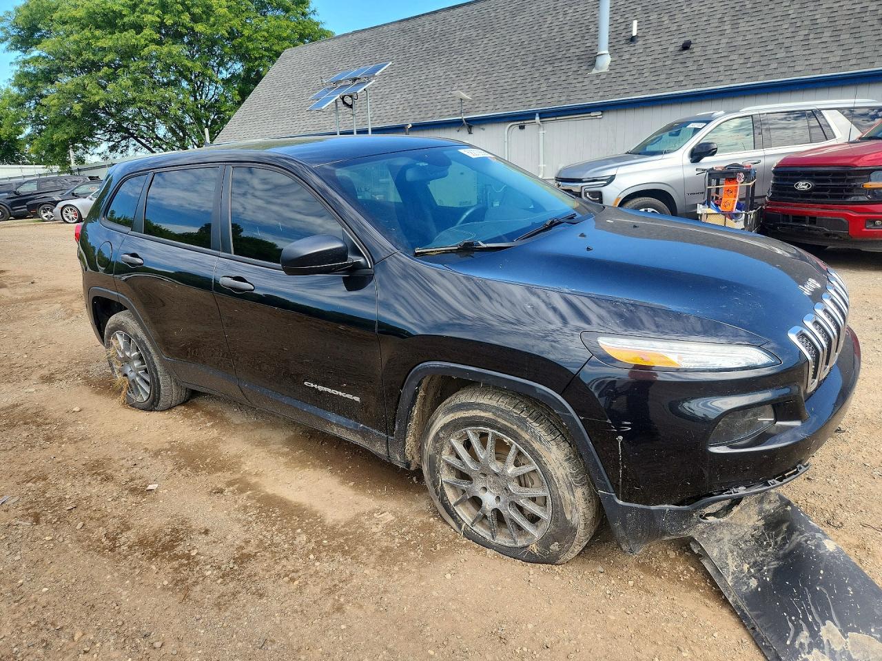 2015 JEEP CHEROKEE SPORT — снимка 4
