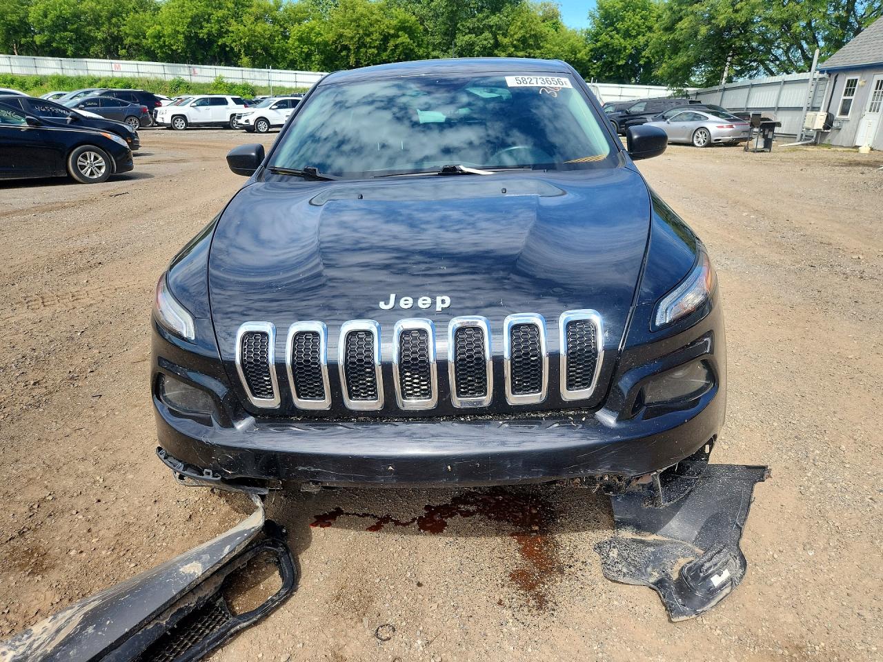 2015 JEEP CHEROKEE SPORT — снимка 5