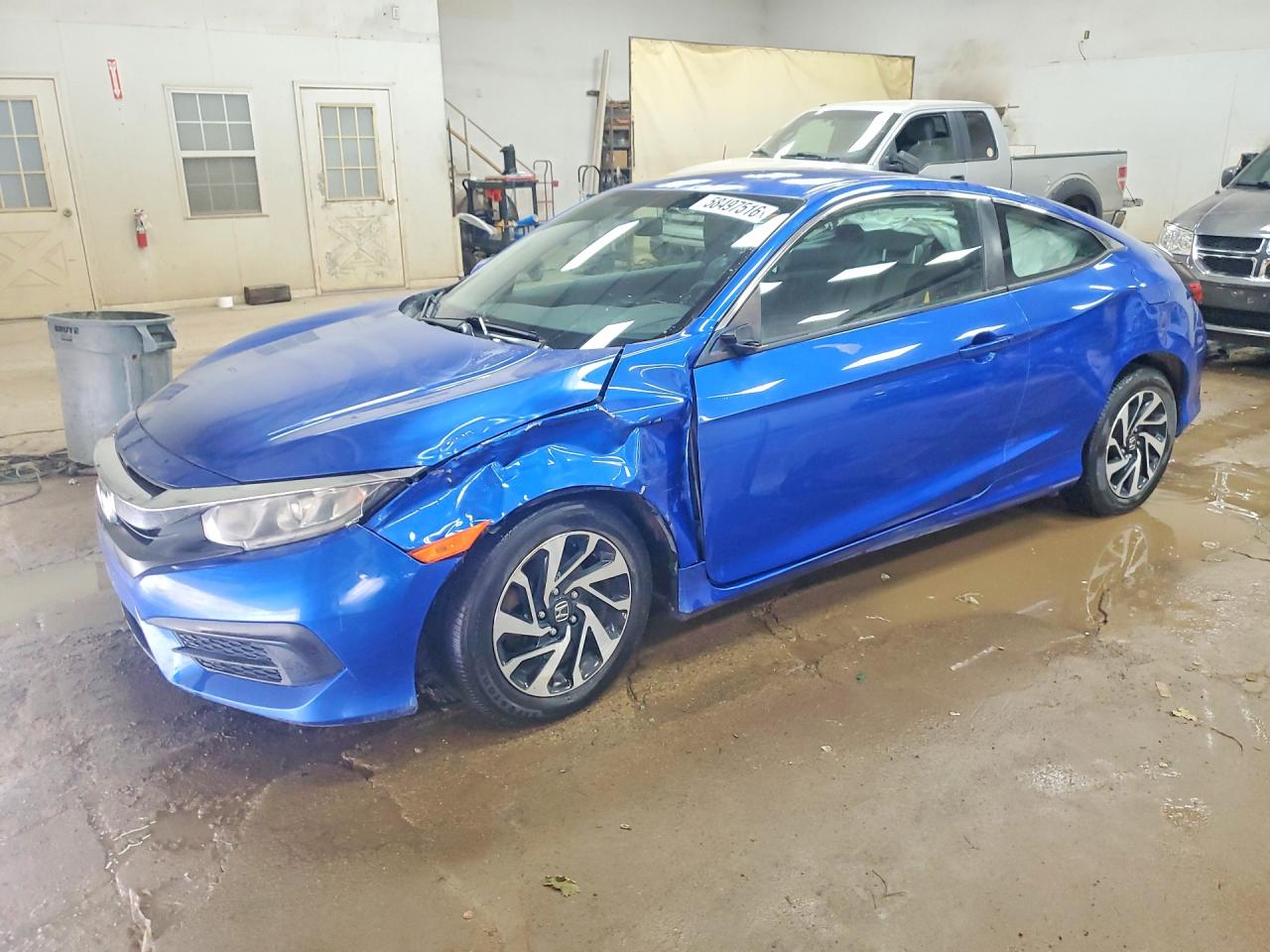2016 HONDA CIVIC LX