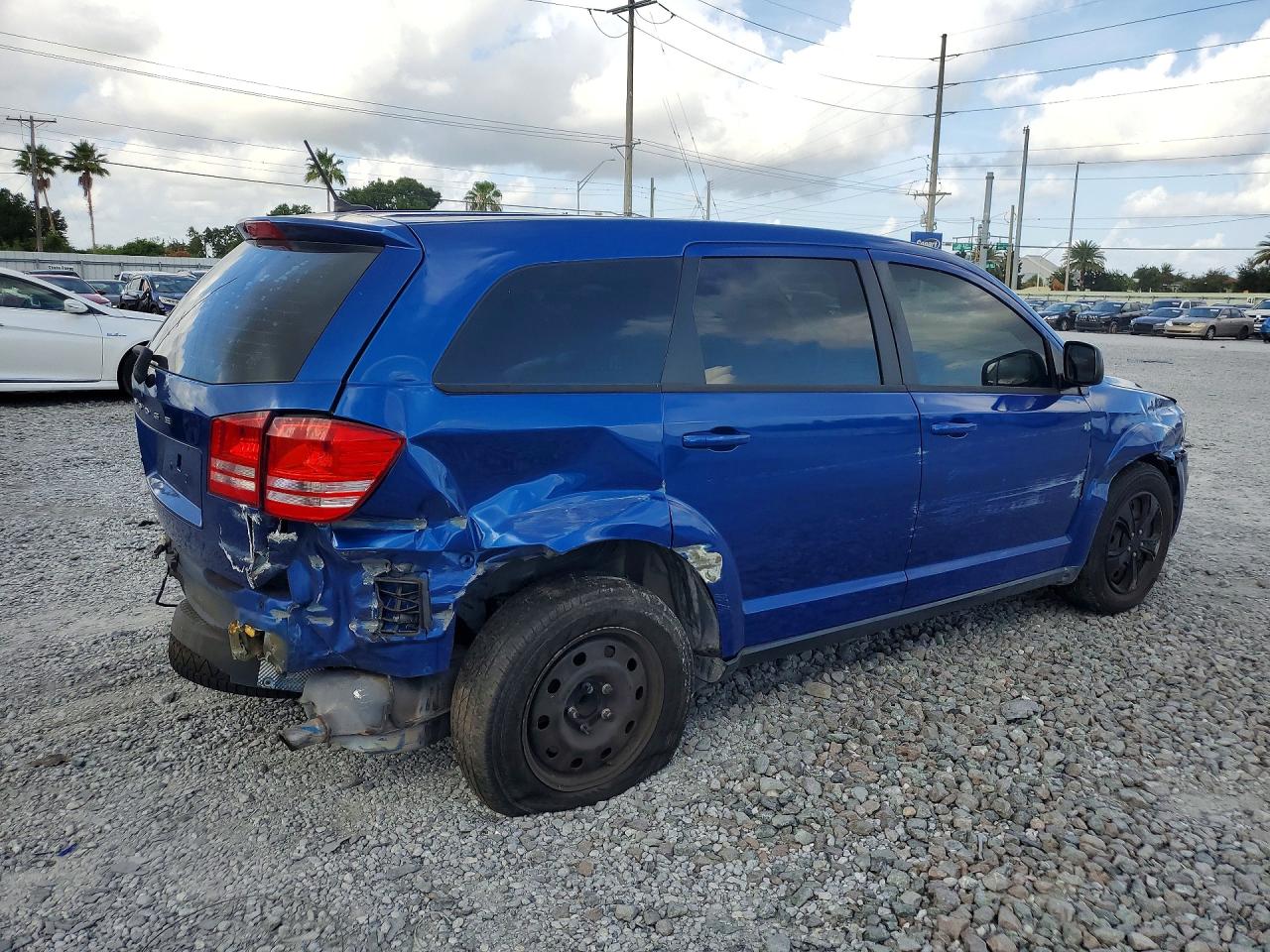 2015 DODGE JOURNEY SE — снимка 3